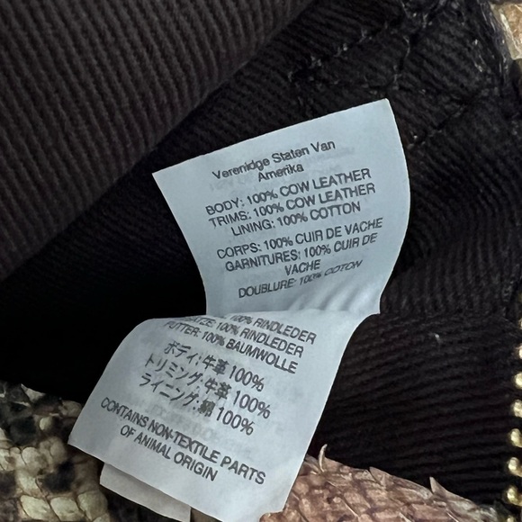 Madewell | The Transport Camera bag leather crossbody bag leather - Picture 16 of 16